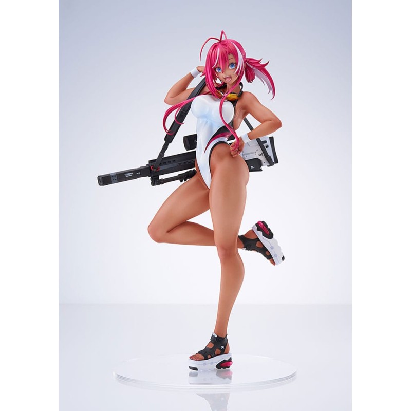 Arms Note statuette PVC 1/7 Anego-chan of the Swimming Team 26 cm | 4981932522463