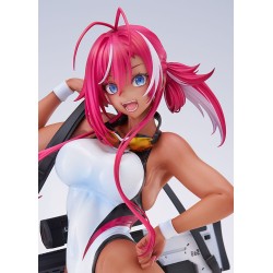 Arms Note statuette PVC 1/7 Anego-chan of the Swimming Team 26 cm | 4981932522463