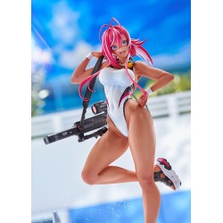 Arms Note statuette PVC 1/7 Anego-chan of the Swimming Team 26 cm | 4981932522463