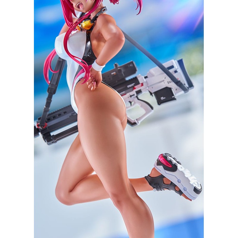 Arms Note statuette PVC 1/7 Anego-chan of the Swimming Team 26 cm | 4981932522463