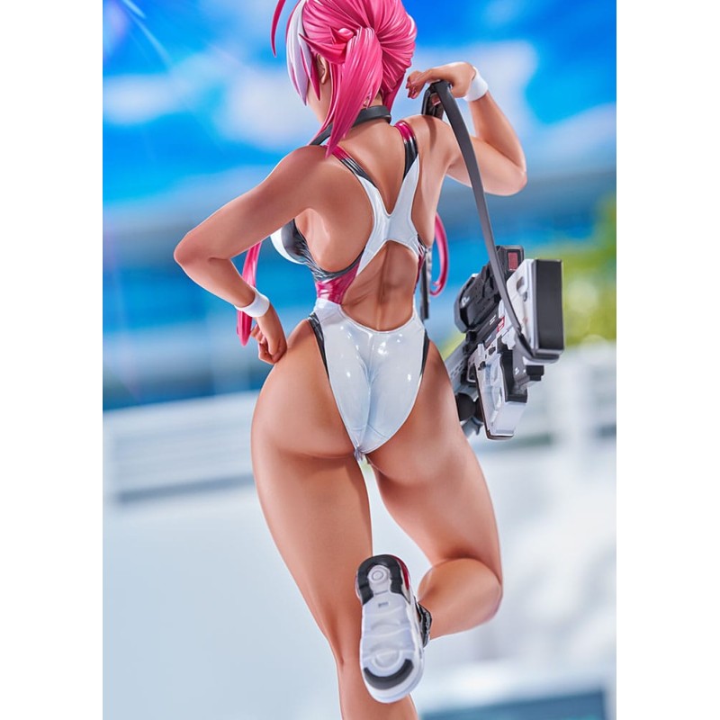 Arms Note statuette PVC 1/7 Anego-chan of the Swimming Team 26 cm | 4981932522463