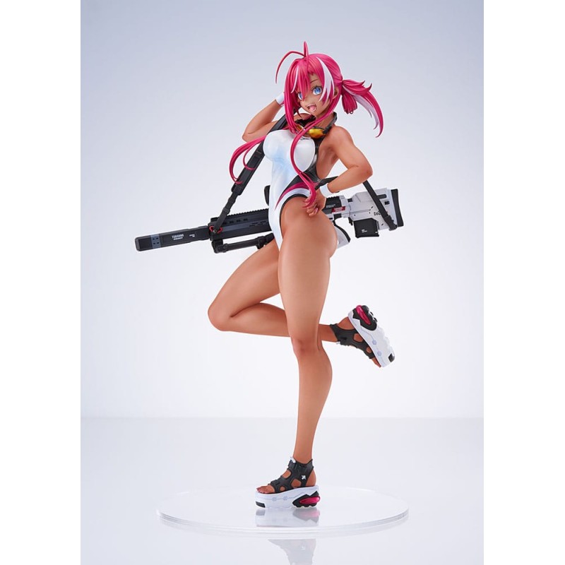 Arms Note statuette PVC 1/7 Anego-chan of the Swimming Team 26 cm | 4981932522463