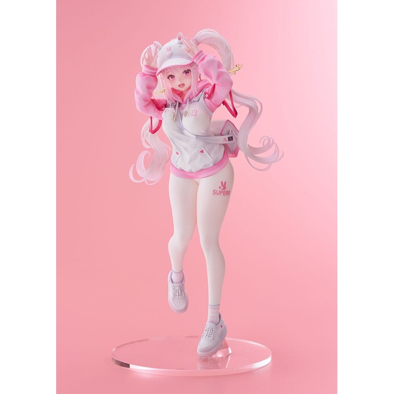 Goddess of Victory: Nikke statuette PVC 1/7 Alice Sweet Home 25 cm  | 4981932522845