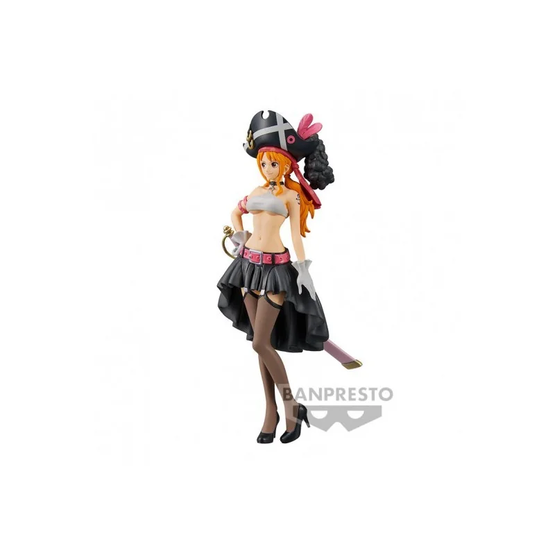 One Piece Statuette PVC - DXF Grandline Lady Nami 16 cm | 4983164191790