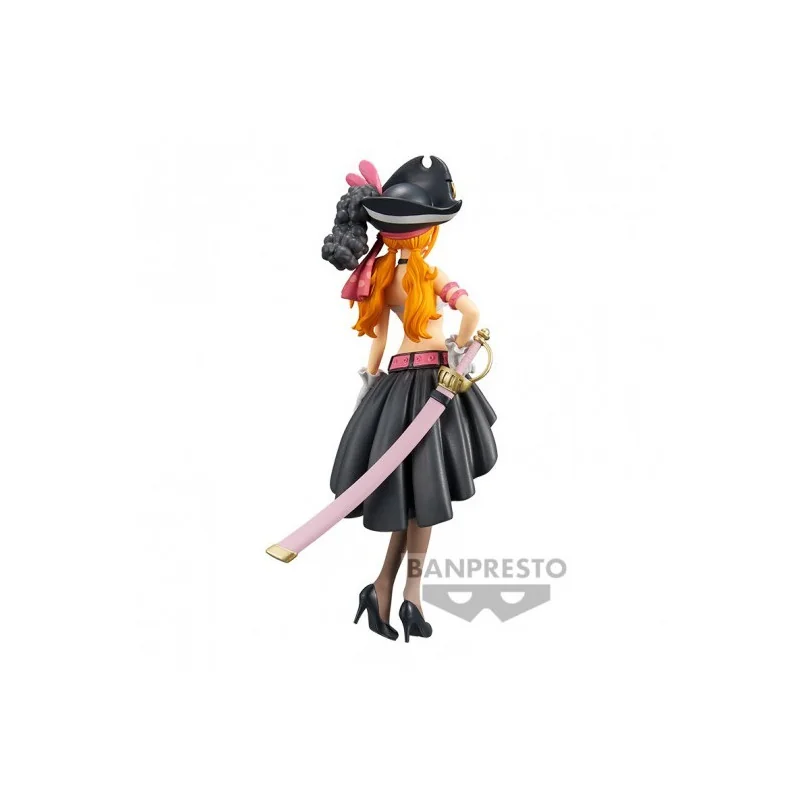 One Piece Statuette PVC - DXF Grandline Lady Nami 16 cm | 4983164191790
