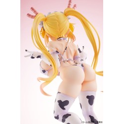 Miss Kobayashi´s Dragon Maid statuette PVC 1/7 Tohru Cow Pattern Bikini Ver. 25 cm | 4981932523156