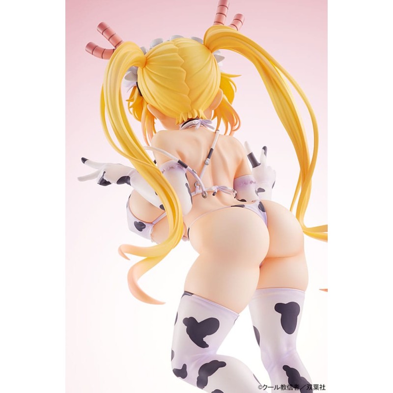 Miss Kobayashi´s Dragon Maid statuette PVC 1/7 Tohru Cow Pattern Bikini Ver. 25 cm | 4981932523156