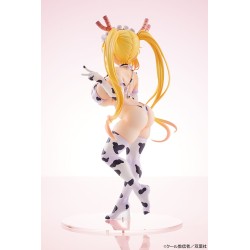 Miss Kobayashi´s Dragon Maid statuette PVC 1/7 Tohru Cow Pattern Bikini Ver. 25 cm | 4981932523156