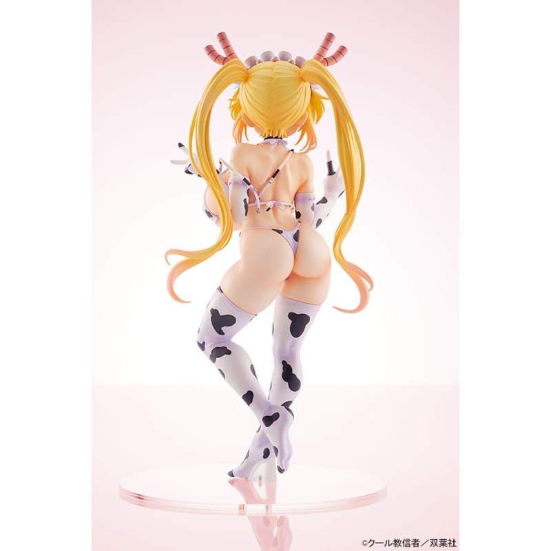 Miss Kobayashi´s Dragon Maid statuette PVC 1/7 Tohru Cow Pattern Bikini Ver. 25 cm | 4981932523156