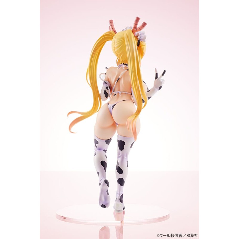 Miss Kobayashi´s Dragon Maid statuette PVC 1/7 Tohru Cow Pattern Bikini Ver. 25 cm | 4981932523156