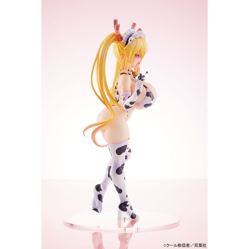 Miss Kobayashi´s Dragon Maid statuette PVC 1/7 Tohru Cow Pattern Bikini Ver. 25 cm | 4981932523156