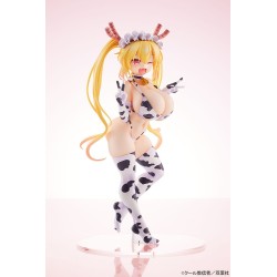 Miss Kobayashi´s Dragon Maid statuette PVC 1/7 Tohru Cow Pattern Bikini Ver. 25 cm | 4981932523156