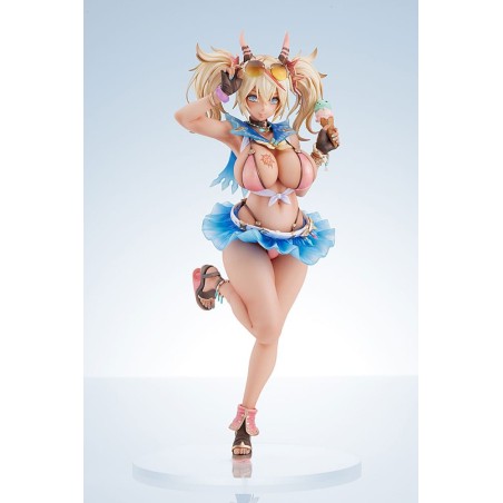 Idola Phantasy Star Saga statuette PVC 1/7 Summer Innocent Gene Chaos 27 cm  | 4981932523163