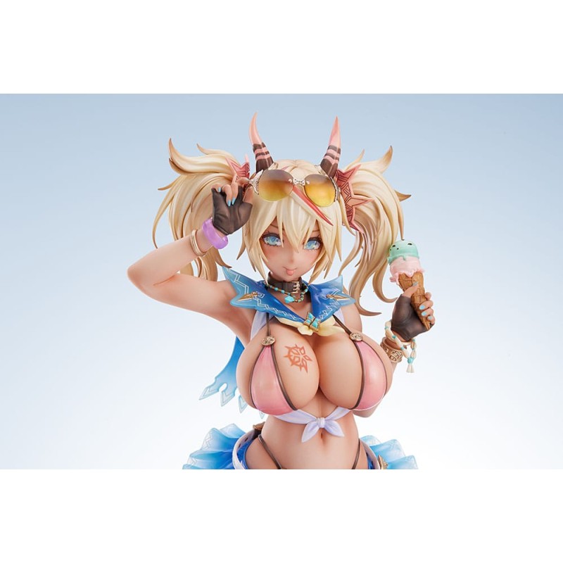 Idola Phantasy Star Saga statuette PVC 1/7 Summer Innocent Gene Chaos 27 cm  | 4981932523163