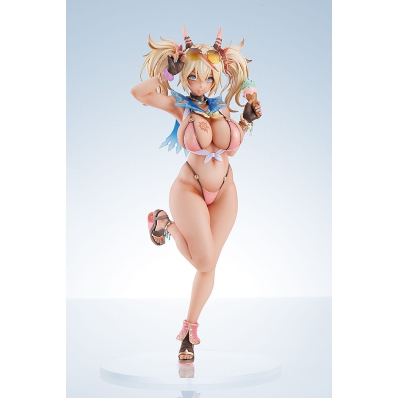 Idola Phantasy Star Saga statuette PVC 1/7 Summer Innocent Gene Chaos 27 cm  | 4981932523163