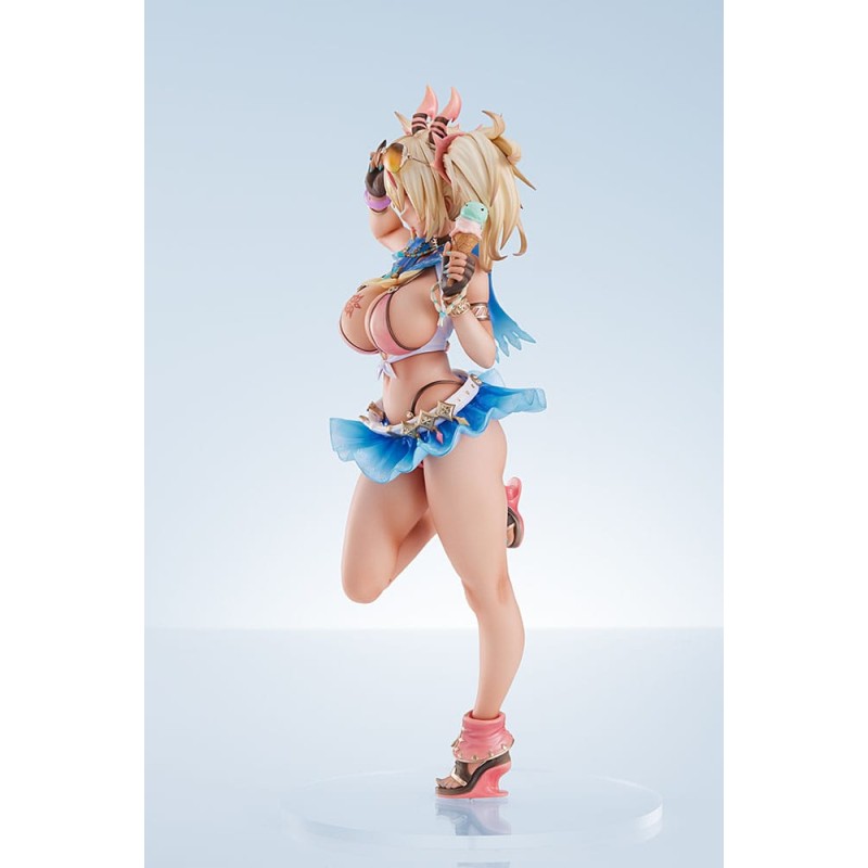 Idola Phantasy Star Saga statuette PVC 1/7 Summer Innocent Gene Chaos 27 cm  | 4981932523163