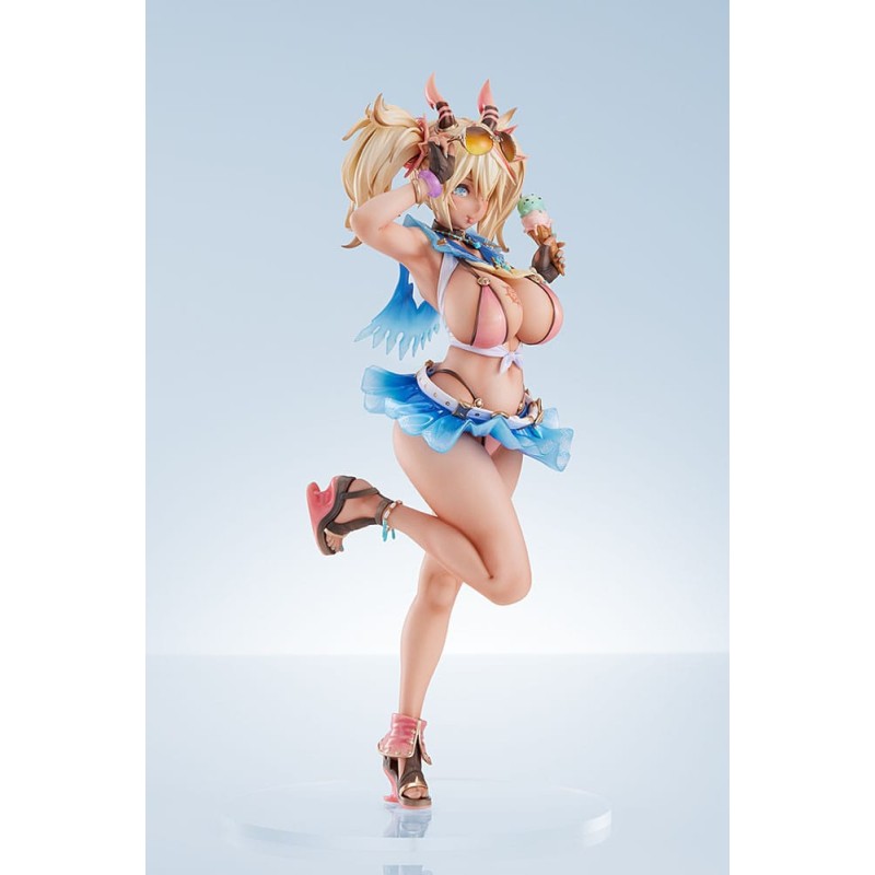 Idola Phantasy Star Saga statuette PVC 1/7 Summer Innocent Gene Chaos 27 cm  | 4981932523163