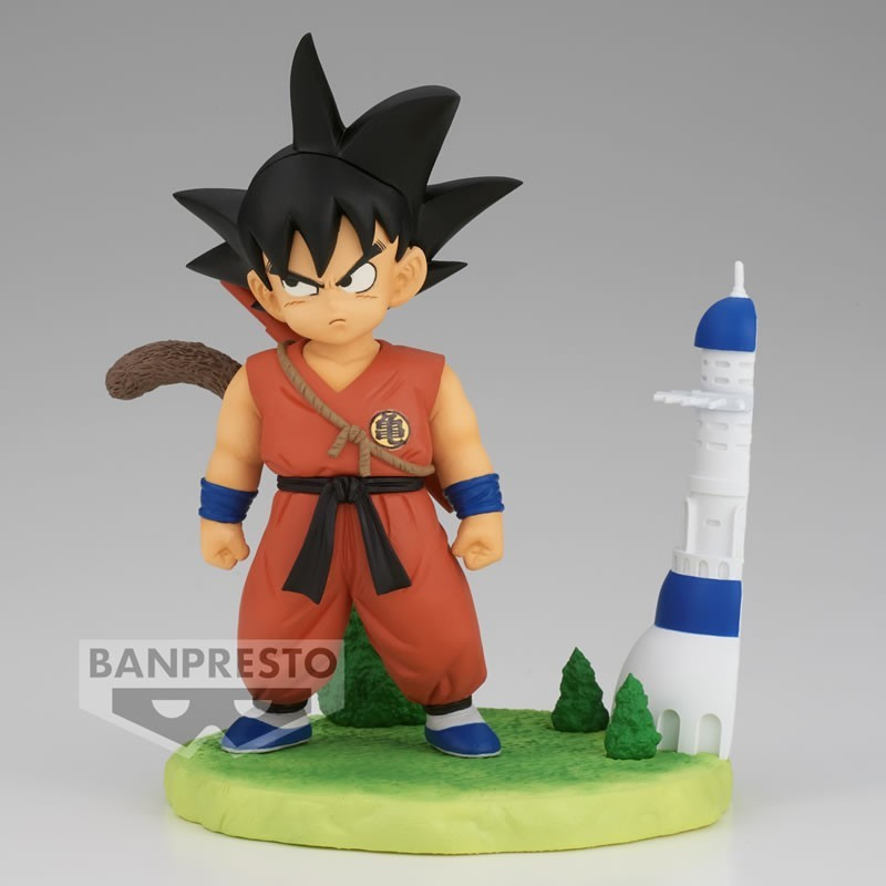 Dragon Ball PVC Statuette - History Box vol.4 - Son Goku 13 cm
