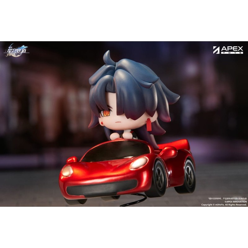 Honkai: Star Rail statuette PVC Blade Chibi Chara YuraYura Stand 9 cm | 6942421137702