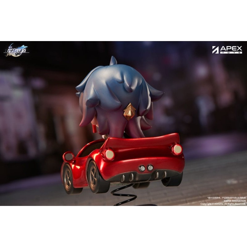 Honkai: Star Rail statuette PVC Blade Chibi Chara YuraYura Stand 9 cm | 6942421137702