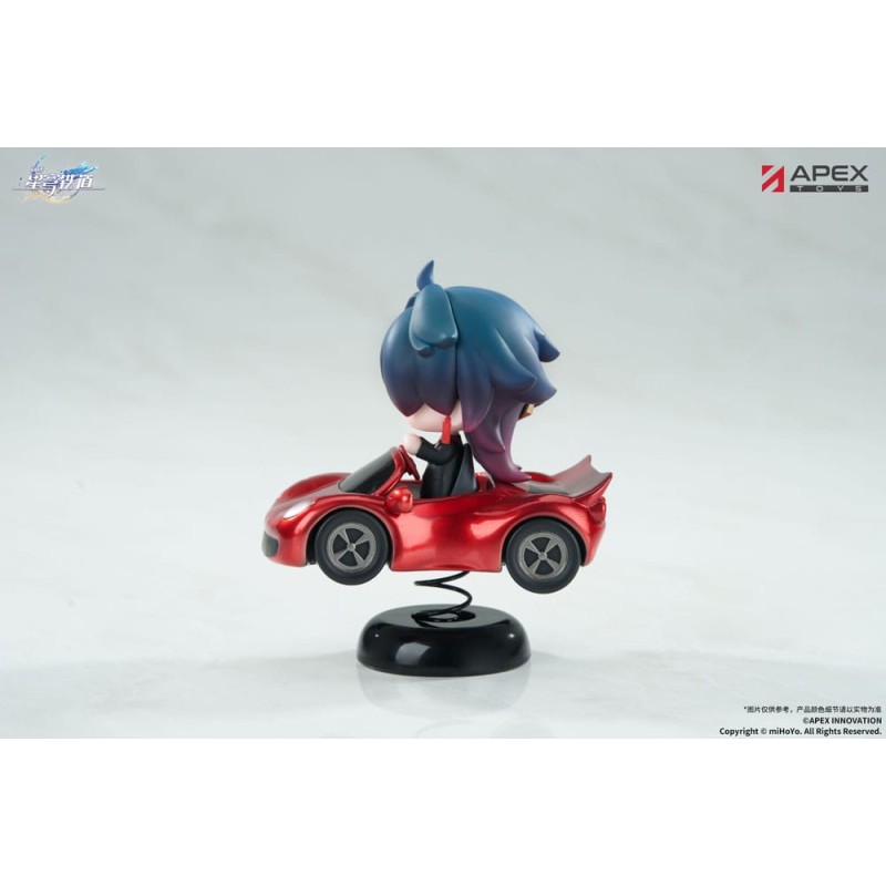 Honkai: Star Rail statuette PVC Blade Chibi Chara YuraYura Stand 9 cm | 6942421137702