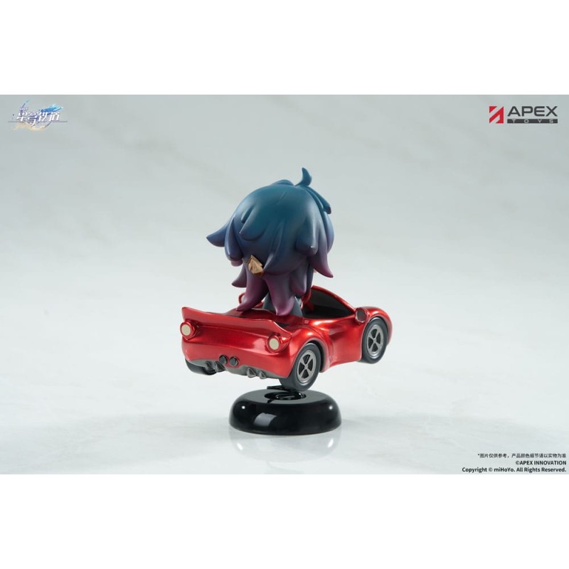 Honkai: Star Rail statuette PVC Blade Chibi Chara YuraYura Stand 9 cm | 6942421137702