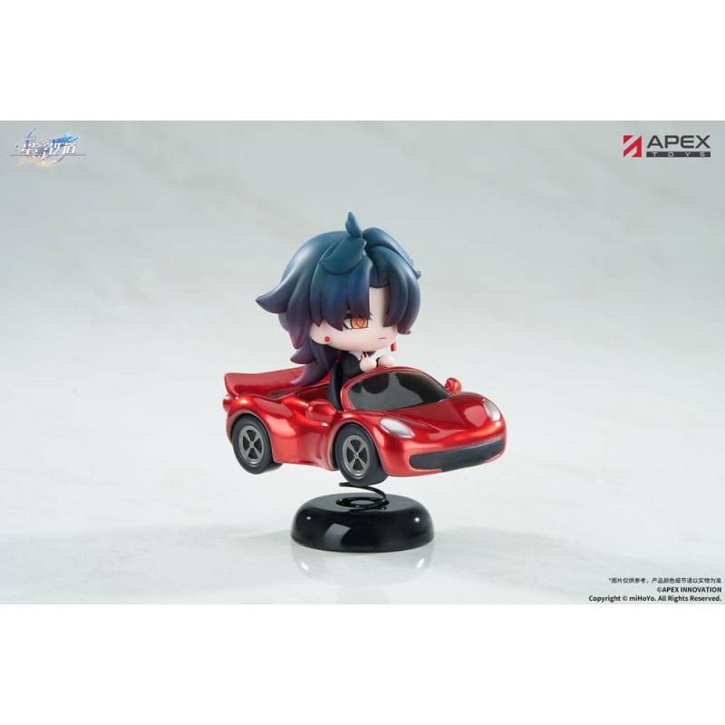 Honkai: Star Rail statuette PVC Blade Chibi Chara YuraYura Stand 9 cm | 6942421137702