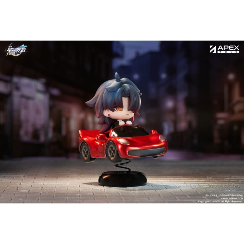 Honkai: Star Rail statuette PVC Blade Chibi Chara YuraYura Stand 9 cm | 6942421137702