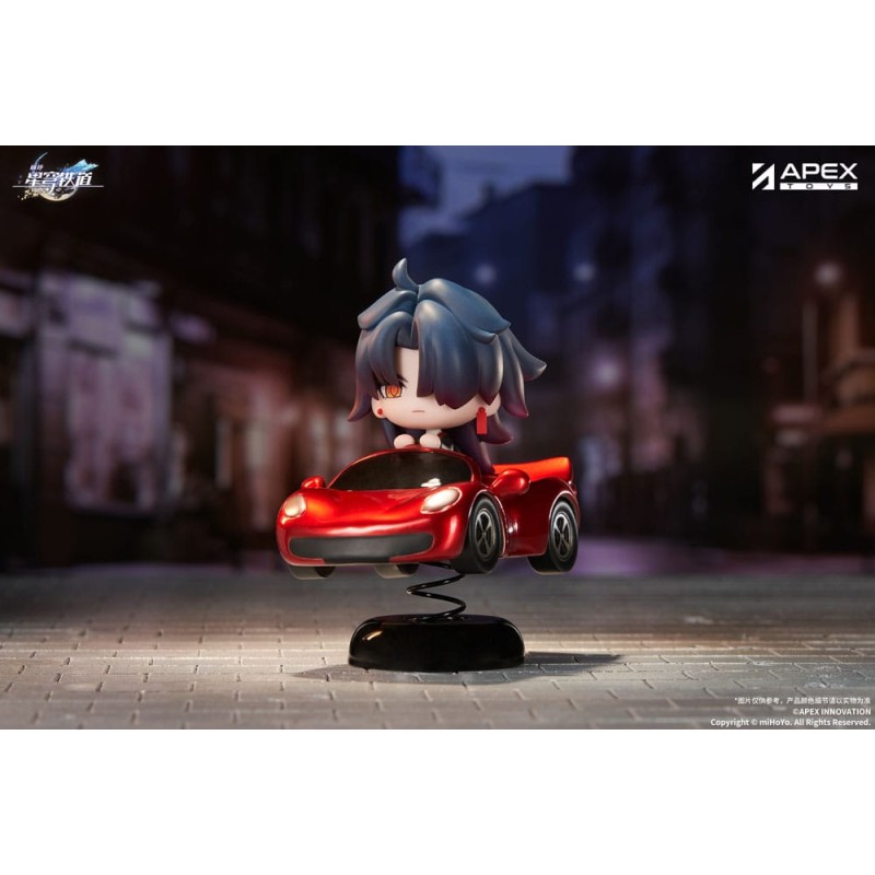 Honkai: Star Rail statuette PVC Blade Chibi Chara YuraYura Stand 9 cm | 6942421137702