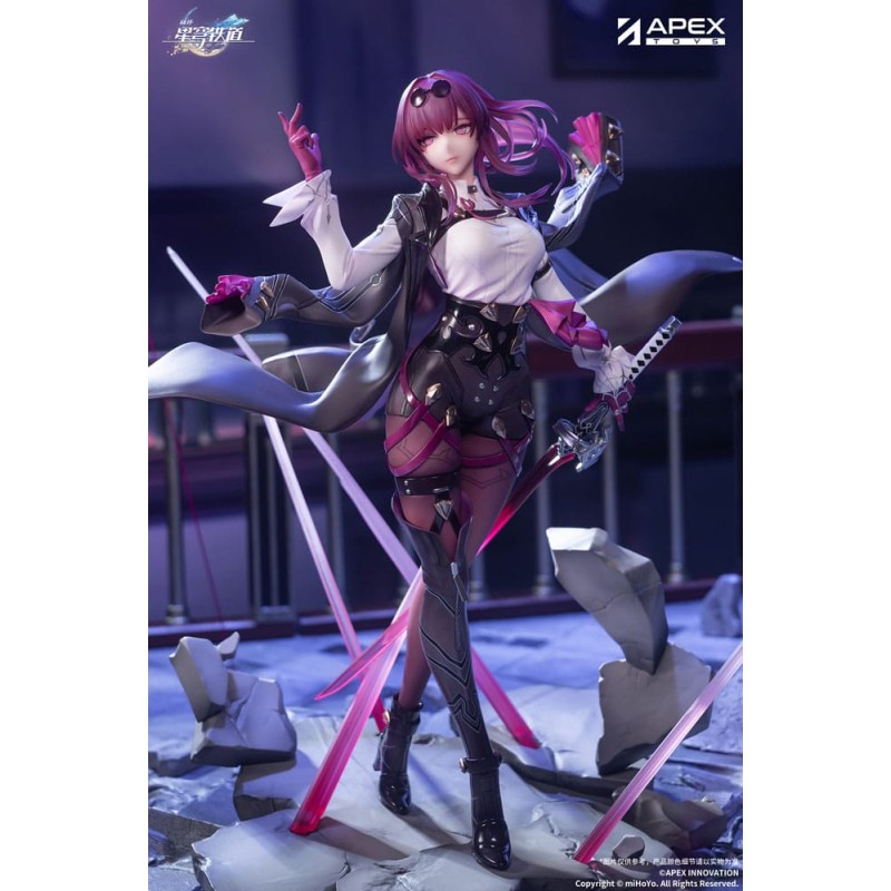 Honkai: Star Rail statuette PVC 1/7 Kafka 27 cm | 6942421167075