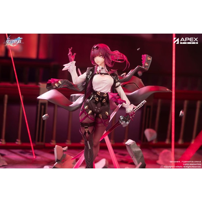 Honkai: Star Rail statuette PVC 1/7 Kafka 27 cm | 6942421167075