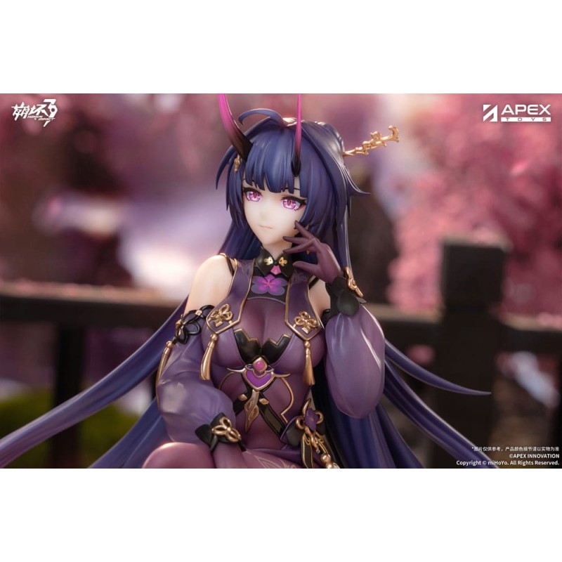 Honkai Impact 3rd statuette PVC 1/7 Mei Raiden Herrscher of Thunder Aqueous Springtide Ver. 22 cm   | 6971995422211