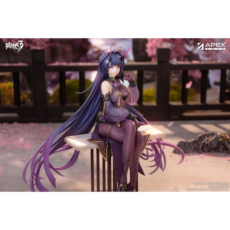 Honkai Impact 3rd statuette PVC 1/7 Mei Raiden Herrscher of Thunder Aqueous Springtide Ver. 22 cm   | 6971995422211