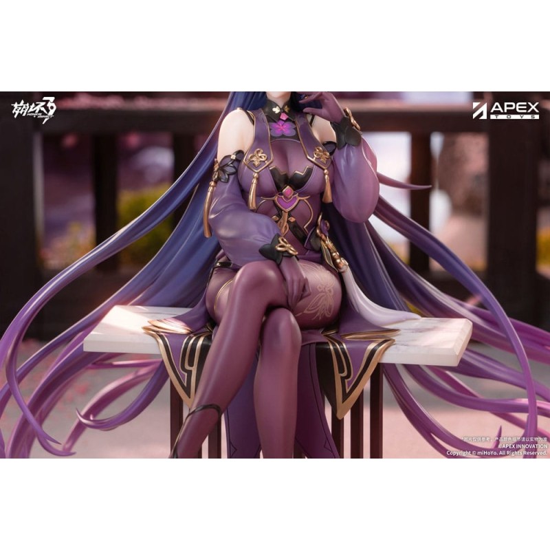 Honkai Impact 3rd statuette PVC 1/7 Mei Raiden Herrscher of Thunder Aqueous Springtide Ver. 22 cm   | 6971995422211