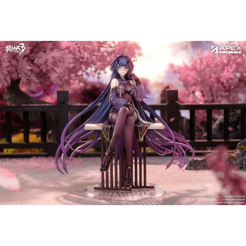 Honkai Impact 3rd statuette PVC 1/7 Mei Raiden Herrscher of Thunder Aqueous Springtide Ver. 22 cm   | 6971995422211