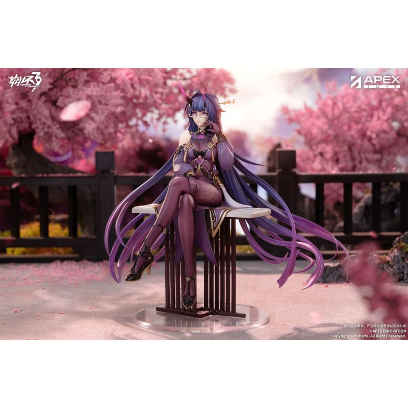 Honkai Impact 3rd statuette PVC 1/7 Mei Raiden Herrscher of Thunder Aqueous Springtide Ver. 22 cm   | 6971995422211