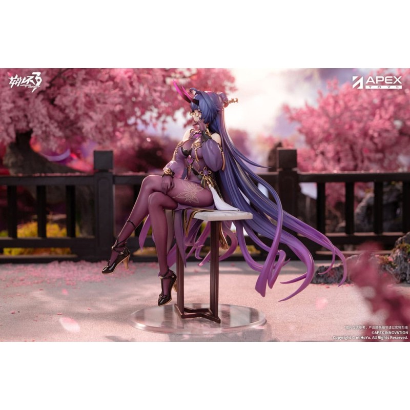 Honkai Impact 3rd statuette PVC 1/7 Mei Raiden Herrscher of Thunder Aqueous Springtide Ver. 22 cm   | 6971995422211