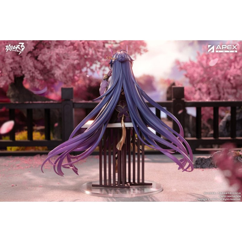 Honkai Impact 3rd statuette PVC 1/7 Mei Raiden Herrscher of Thunder Aqueous Springtide Ver. 22 cm   | 6971995422211