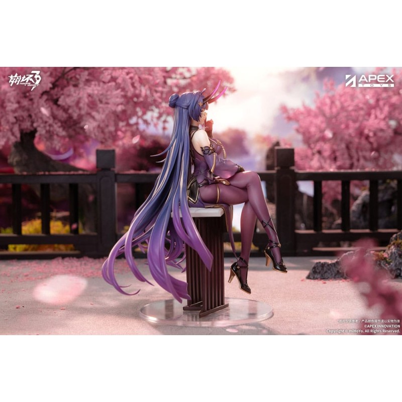 Honkai Impact 3rd statuette PVC 1/7 Mei Raiden Herrscher of Thunder Aqueous Springtide Ver. 22 cm   | 6971995422211