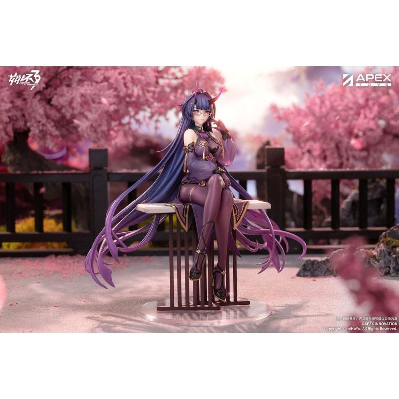 Honkai Impact 3rd statuette PVC 1/7 Mei Raiden Herrscher of Thunder Aqueous Springtide Ver. 22 cm   | 6971995422211