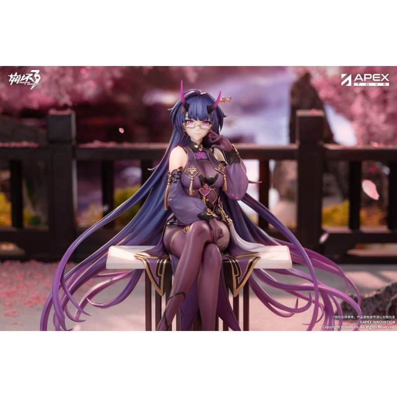 Honkai Impact 3rd statuette PVC 1/7 Mei Raiden Herrscher of Thunder Aqueous Springtide Ver. 22 cm   | 6971995422211