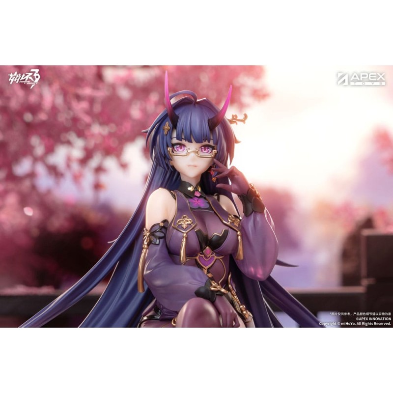 Honkai Impact 3rd statuette PVC 1/7 Mei Raiden Herrscher of Thunder Aqueous Springtide Ver. 22 cm   | 6971995422211