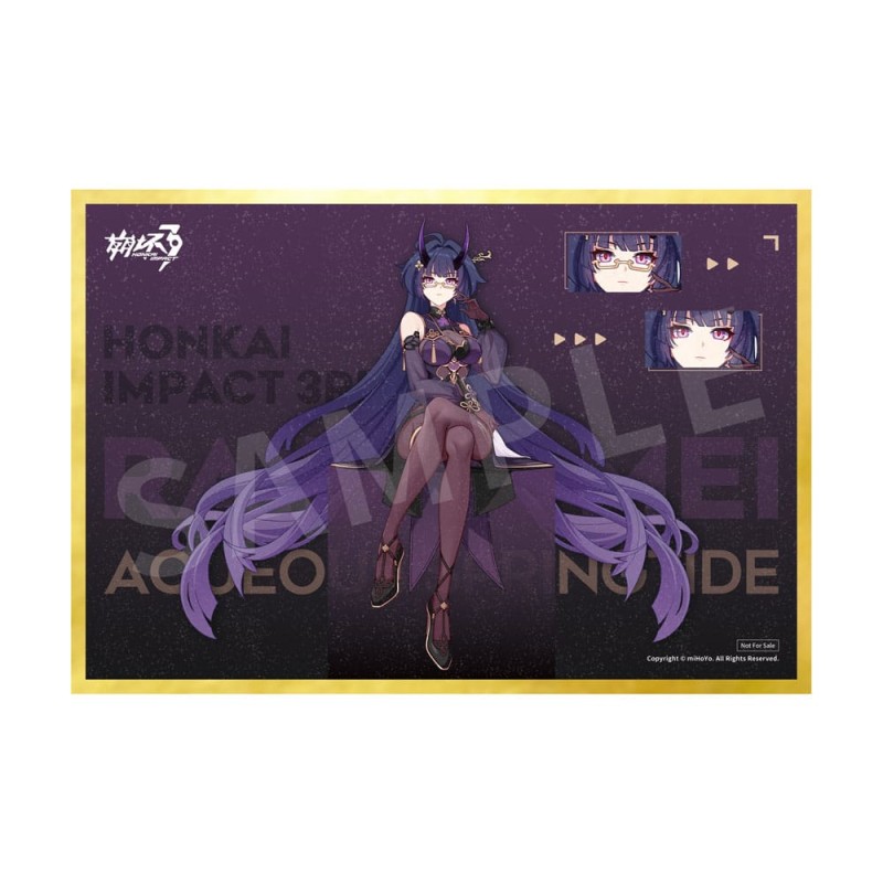 Honkai Impact 3rd statuette PVC 1/7 Mei Raiden Herrscher of Thunder Aqueous Springtide Ver. 22 cm   | 6971995422211