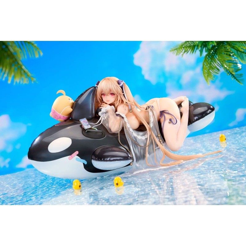 Azur Lane statuette PVC 1/7 Anchorage Dolphins and Swim Lessons Ver. 13 cm      | 6971995422228