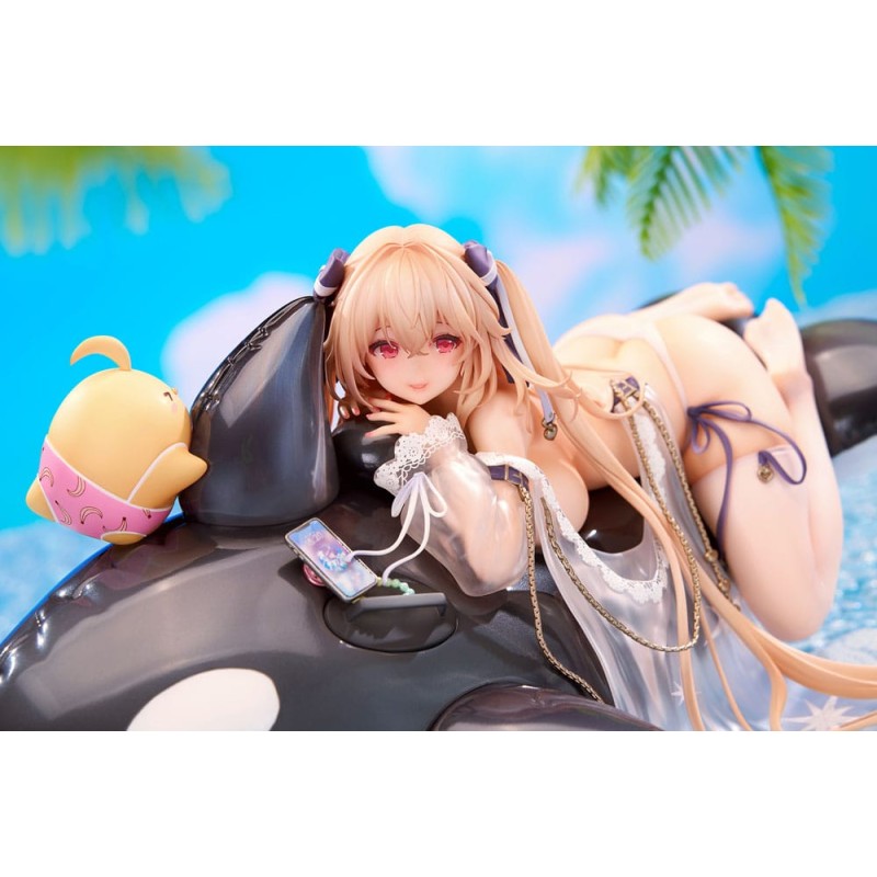 Azur Lane statuette PVC 1/7 Anchorage Dolphins and Swim Lessons Ver. 13 cm      | 6971995422228