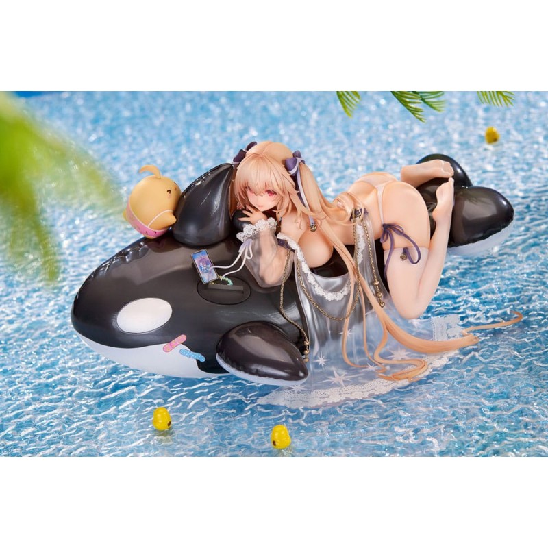 Azur Lane statuette PVC 1/7 Anchorage Dolphins and Swim Lessons Ver. 13 cm      | 6971995422228