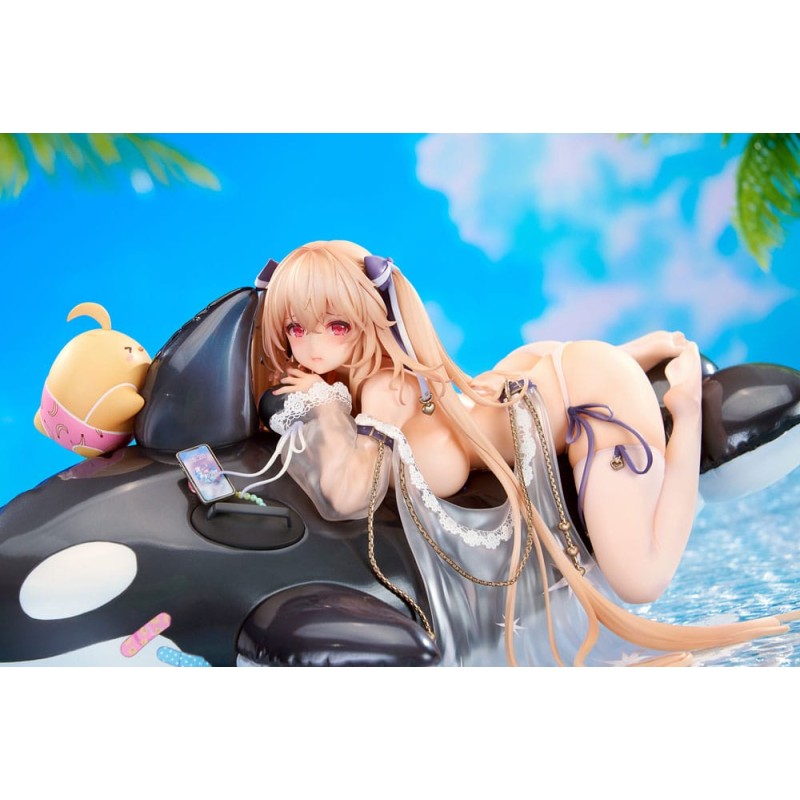 Azur Lane statuette PVC 1/7 Anchorage Dolphins and Swim Lessons Ver. 13 cm      | 6971995422228