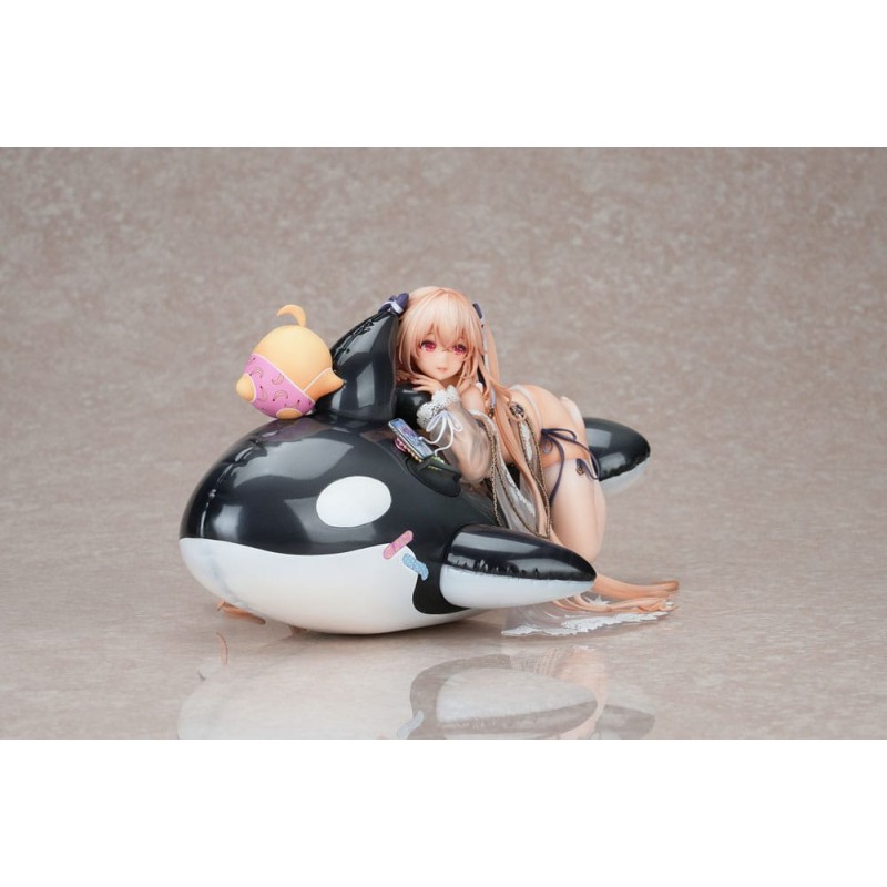 Azur Lane statuette PVC 1/7 Anchorage Dolphins and Swim Lessons Ver. 13 cm      | 6971995422228