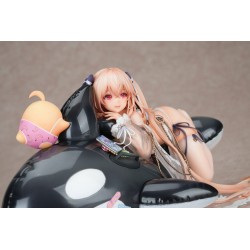 Azur Lane statuette PVC 1/7 Anchorage Dolphins and Swim Lessons Ver. 13 cm      | 6971995422228