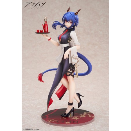 Arknights statuette PVC Limepie Series 1/8 Ch´en Tea Time Ver. 24 cm   | 6971995422259